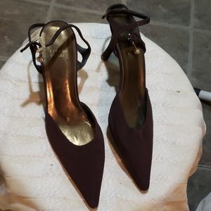 Vintage Stuart Weitzman evening shoes